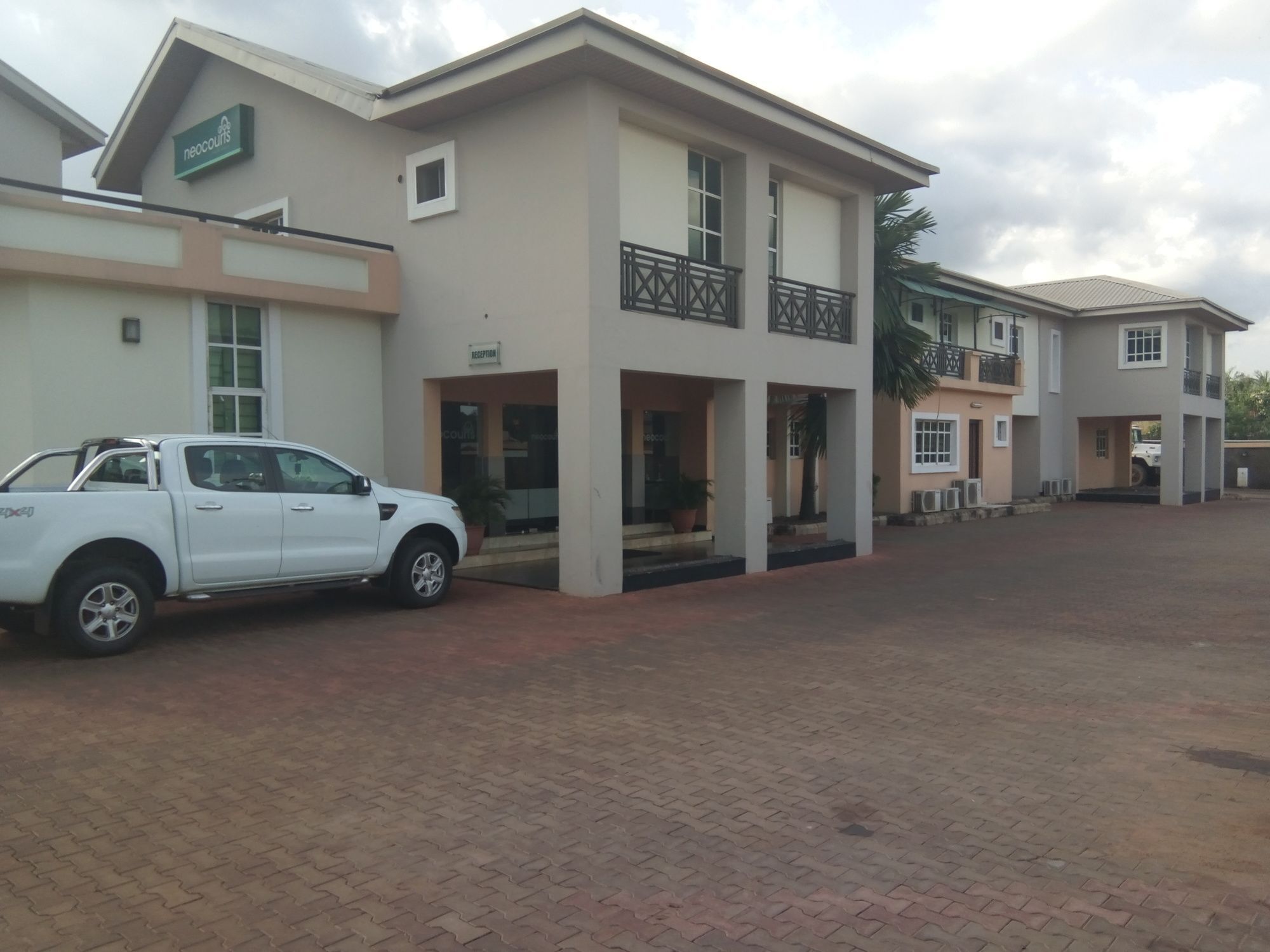 Neocourts Hotel Enugu Zewnętrze zdjęcie